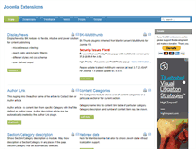 Tablet Screenshot of joomla.rjews.net